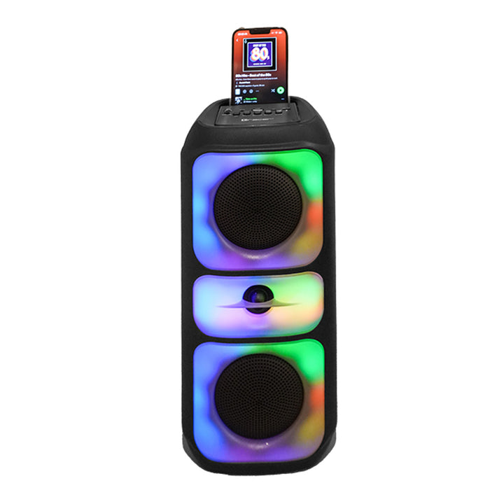 Bezdrôtový reproduktor Tracer, Bluetooth 5.0, RMS výkon 20 W, režim karaoke, mikrofón, Powervox P2 TWS