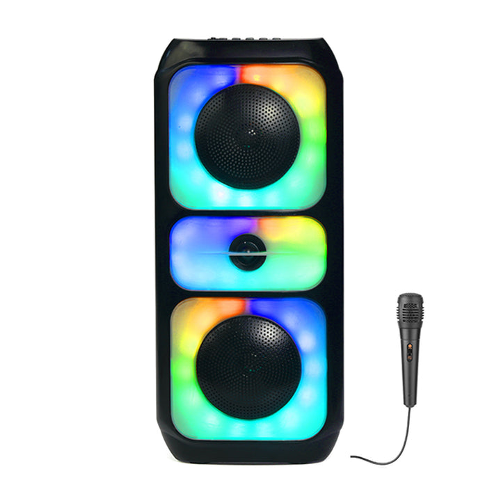 Bezdrôtový reproduktor Tracer, Bluetooth 5.0, RMS výkon 20 W, režim karaoke, mikrofón, Powervox P2 TWS