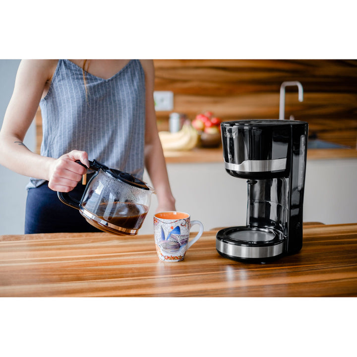 Pretekajúci kávovar Teesa AROMA 100 1,5 l, výkon 1000 W