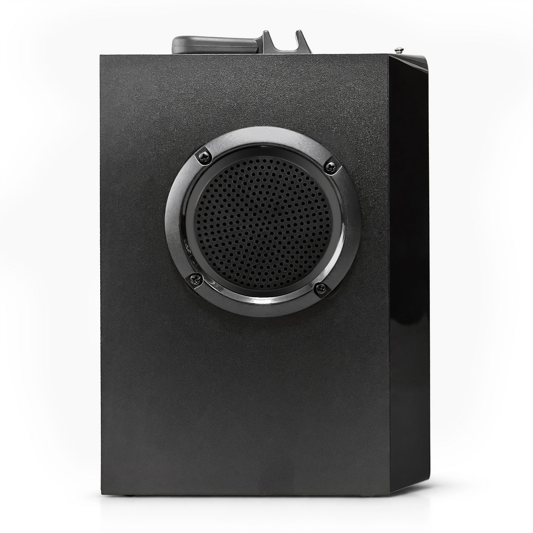 Prenosný Bluetooth reproduktor OVERBOX MT3186, FM rádio, podpora SD kariet, USB, RMS výkon 30 W, Mediatech