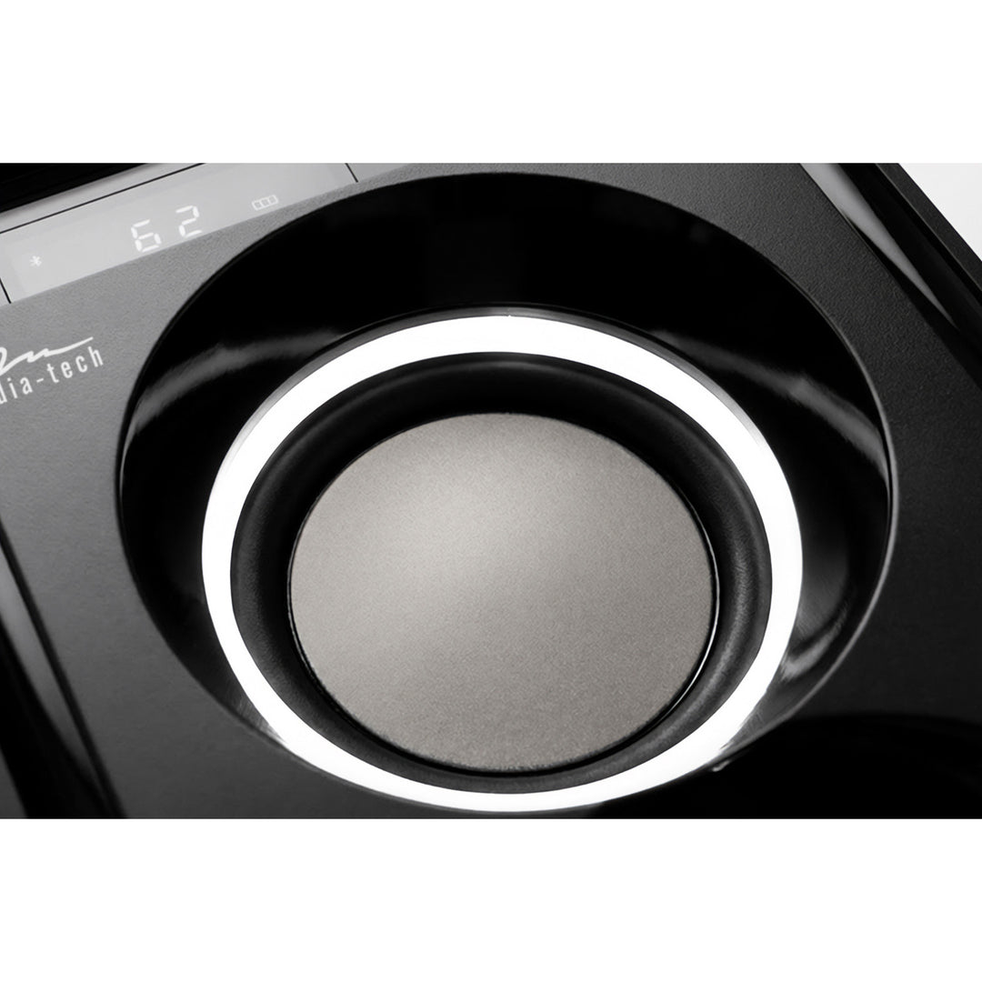 Prenosný Bluetooth reproduktor OVERBOX MT3186, FM rádio, podpora SD kariet, USB, RMS výkon 30 W, Mediatech