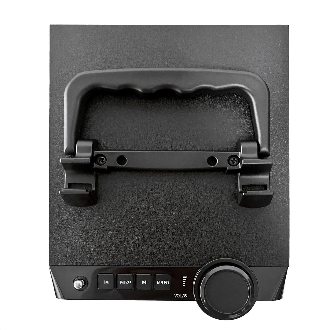 Prenosný Bluetooth reproduktor OVERBOX MT3186, FM rádio, podpora SD kariet, USB, RMS výkon 30 W, Mediatech