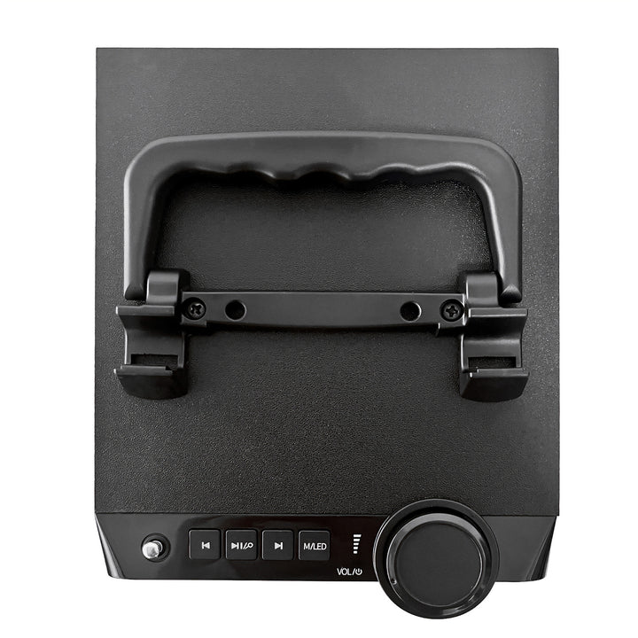 Prenosný Bluetooth reproduktor OVERBOX MT3186, FM rádio, podpora SD kariet, USB, RMS výkon 30 W, Mediatech