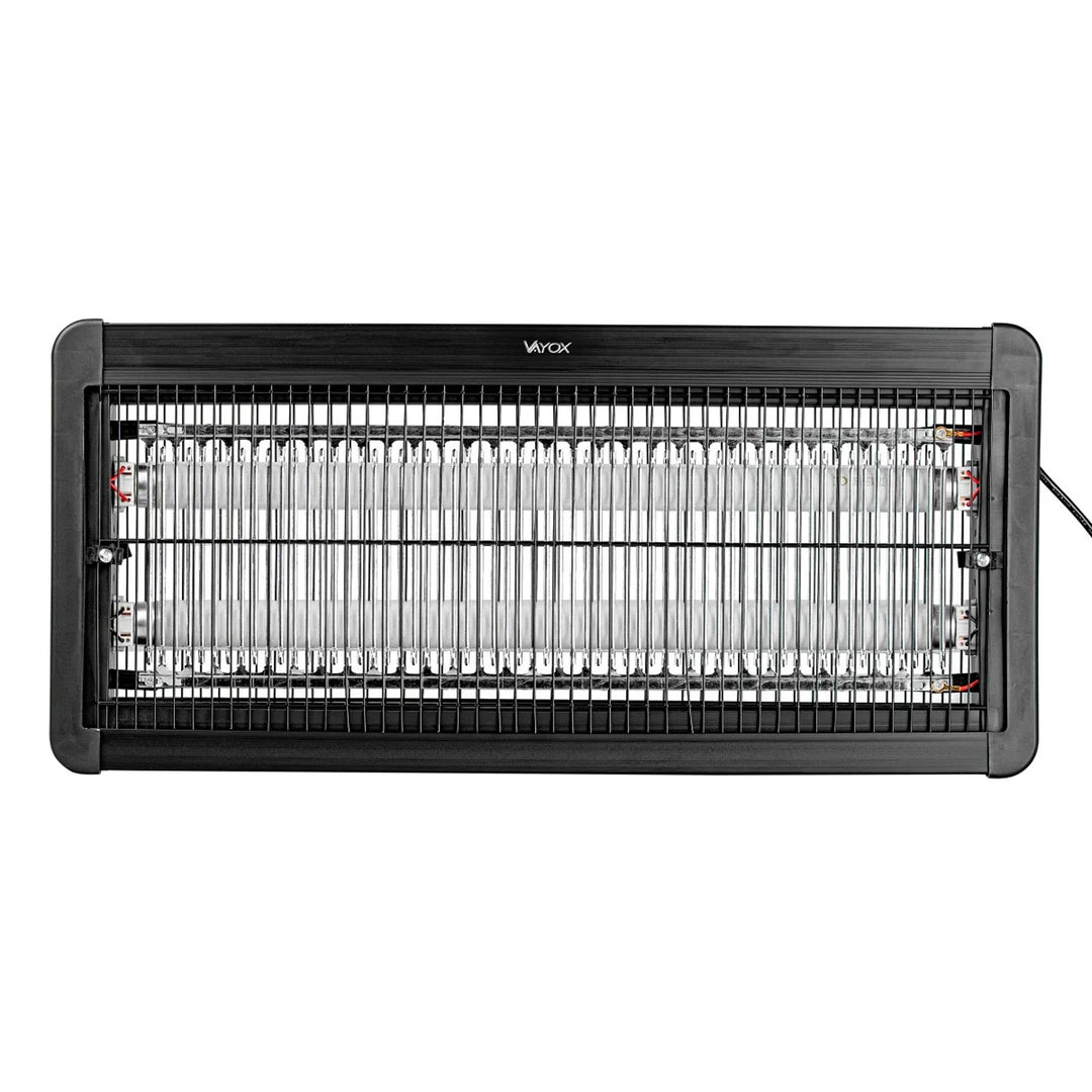 Lampa na hubenie hmyzu – komáre, muchy, mole, elektrická pasca, UV, 30 W, Vayox