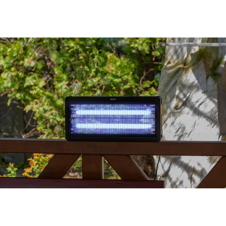 Lampa na hubenie hmyzu – komáre, muchy, mole, elektrická pasca, UV, 30 W, Vayox