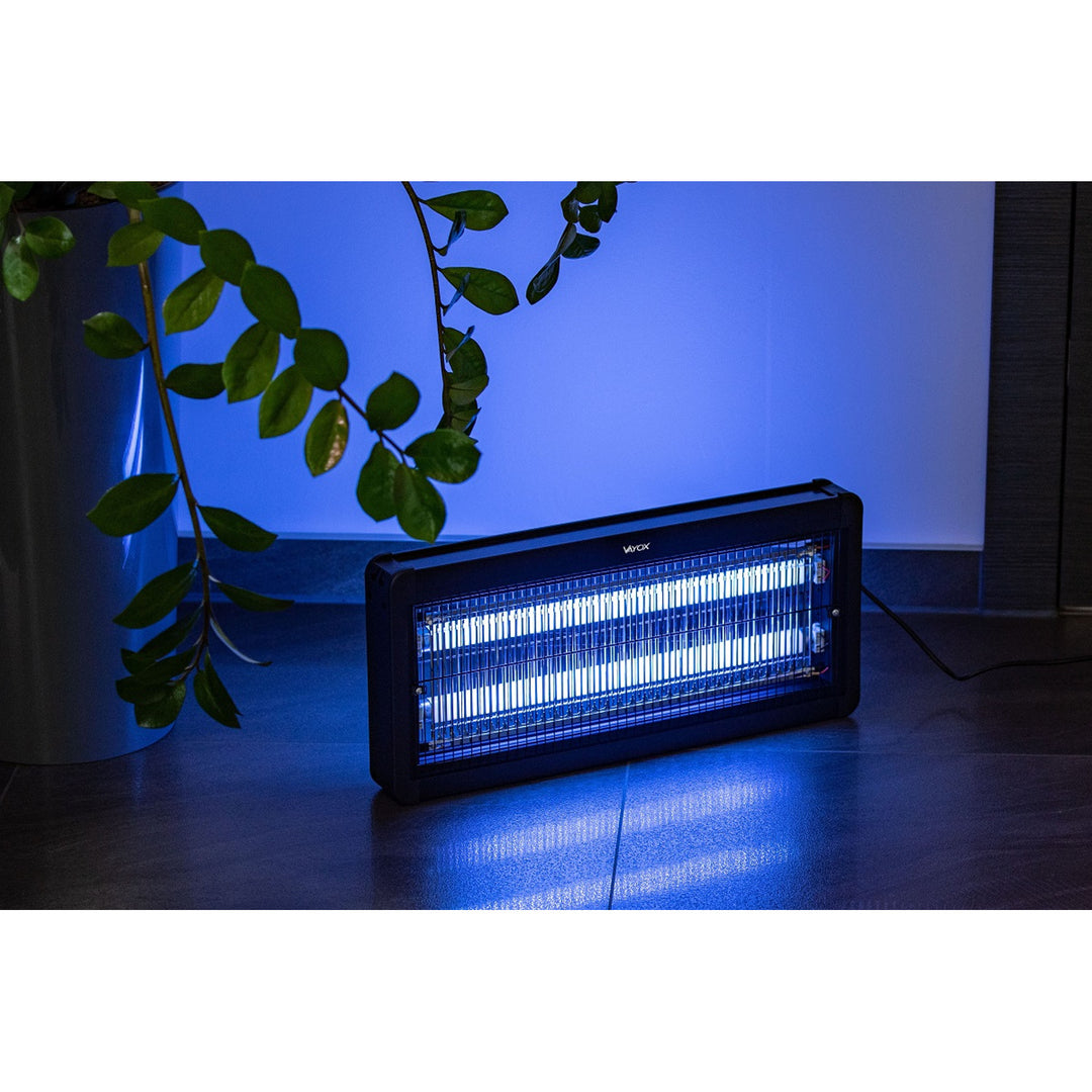 Lampa na hubenie hmyzu – komáre, muchy, mole, elektrická pasca, UV, 30 W, Vayox
