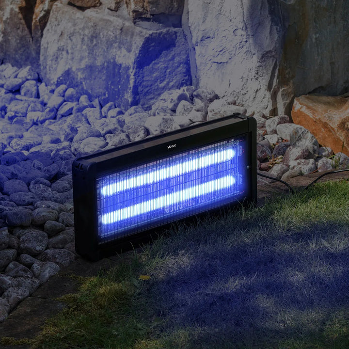 Lampa na hubenie hmyzu – komáre, muchy, mole, elektrická pasca, UV, 30 W, Vayox