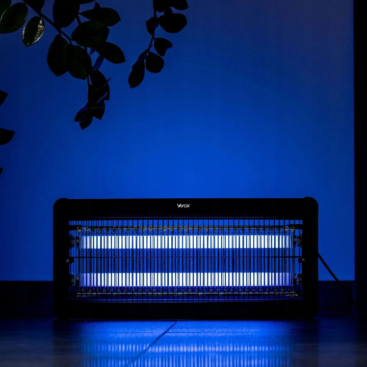 Lampa na hubenie hmyzu – komáre, muchy, mole, elektrická pasca, UV, 30 W, Vayox