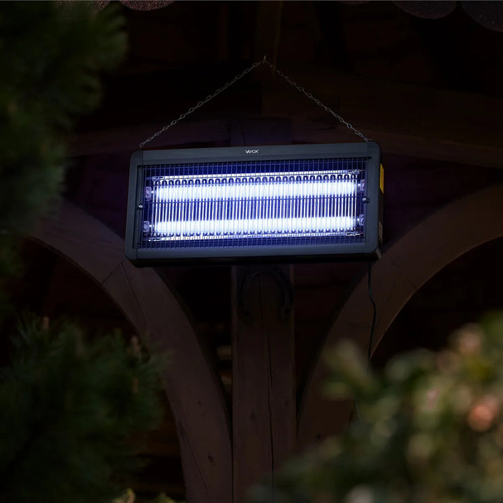 Lampa na hubenie hmyzu – komáre, muchy, mole, elektrická pasca, UV, 30 W, Vayox