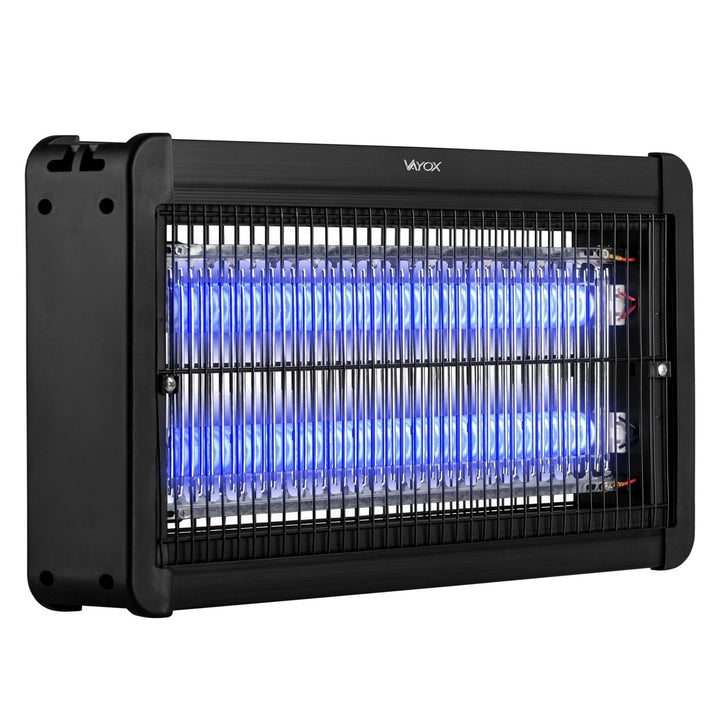 Lampa na hubenie hmyzu – komáre, muchy, mole, elektrická pasca, UV, 30 W, Vayox