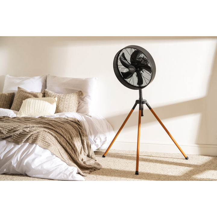 Ventilátor na stojane Loft 40 cm / 16”, výška 119–132 cm, CR 7329, Camry