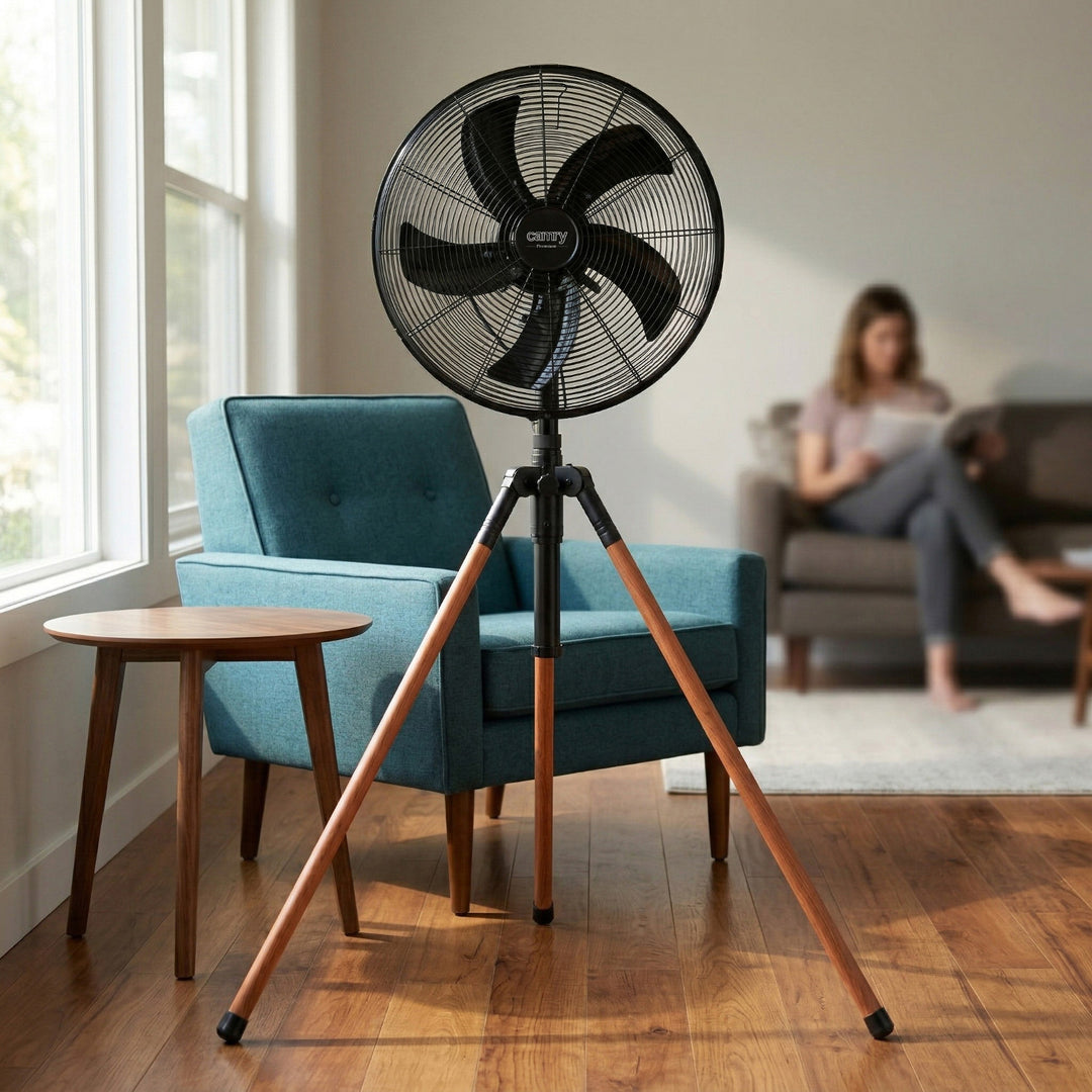 Ventilátor na stojane Loft 40 cm / 16”, výška 119–132 cm, CR 7329, Camry
