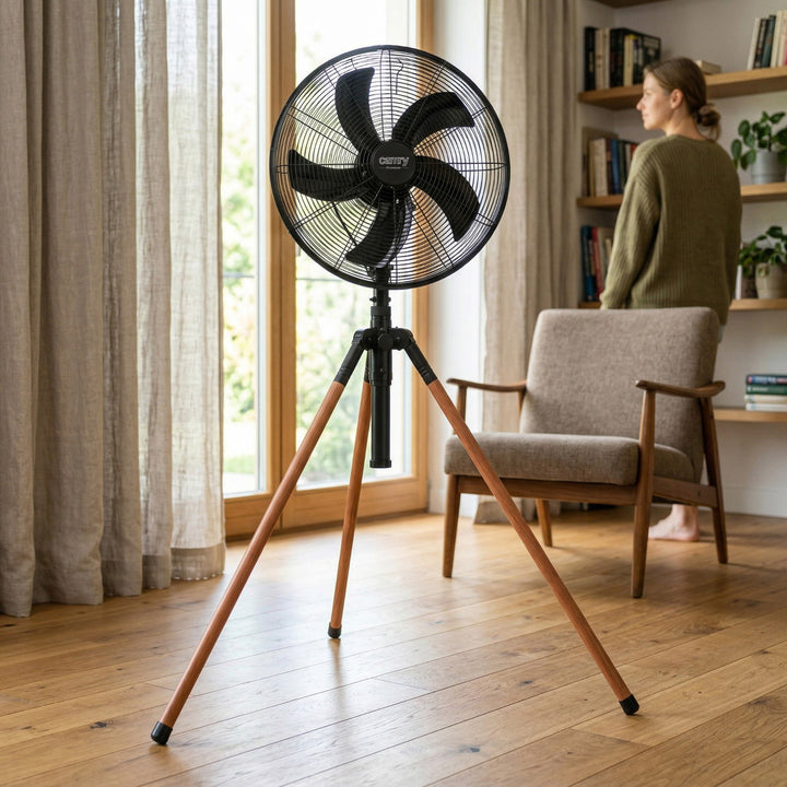Ventilátor na stojane Loft 40 cm / 16”, výška 119–132 cm, CR 7329, Camry