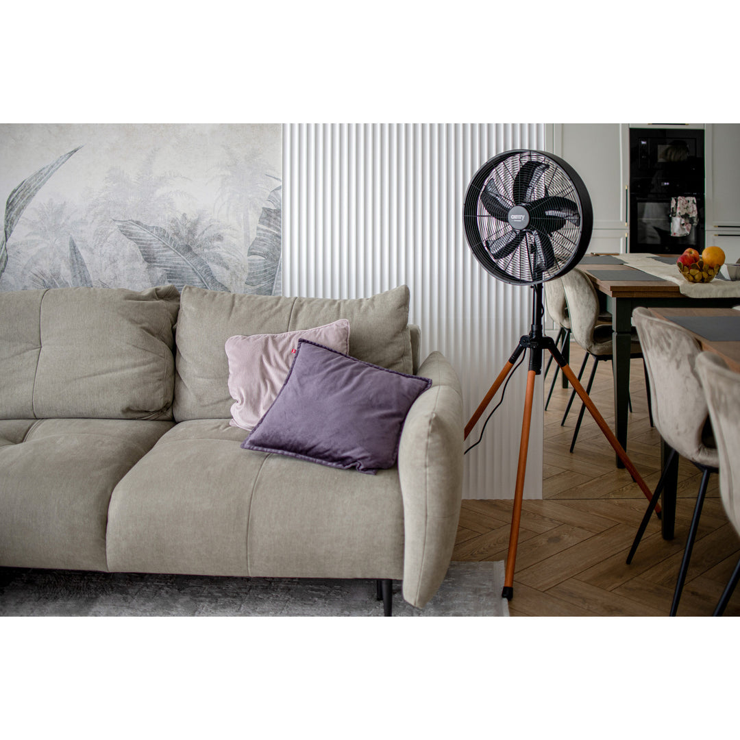 Ventilátor na stojane Loft 40 cm / 16”, výška 119–132 cm, CR 7329, Camry