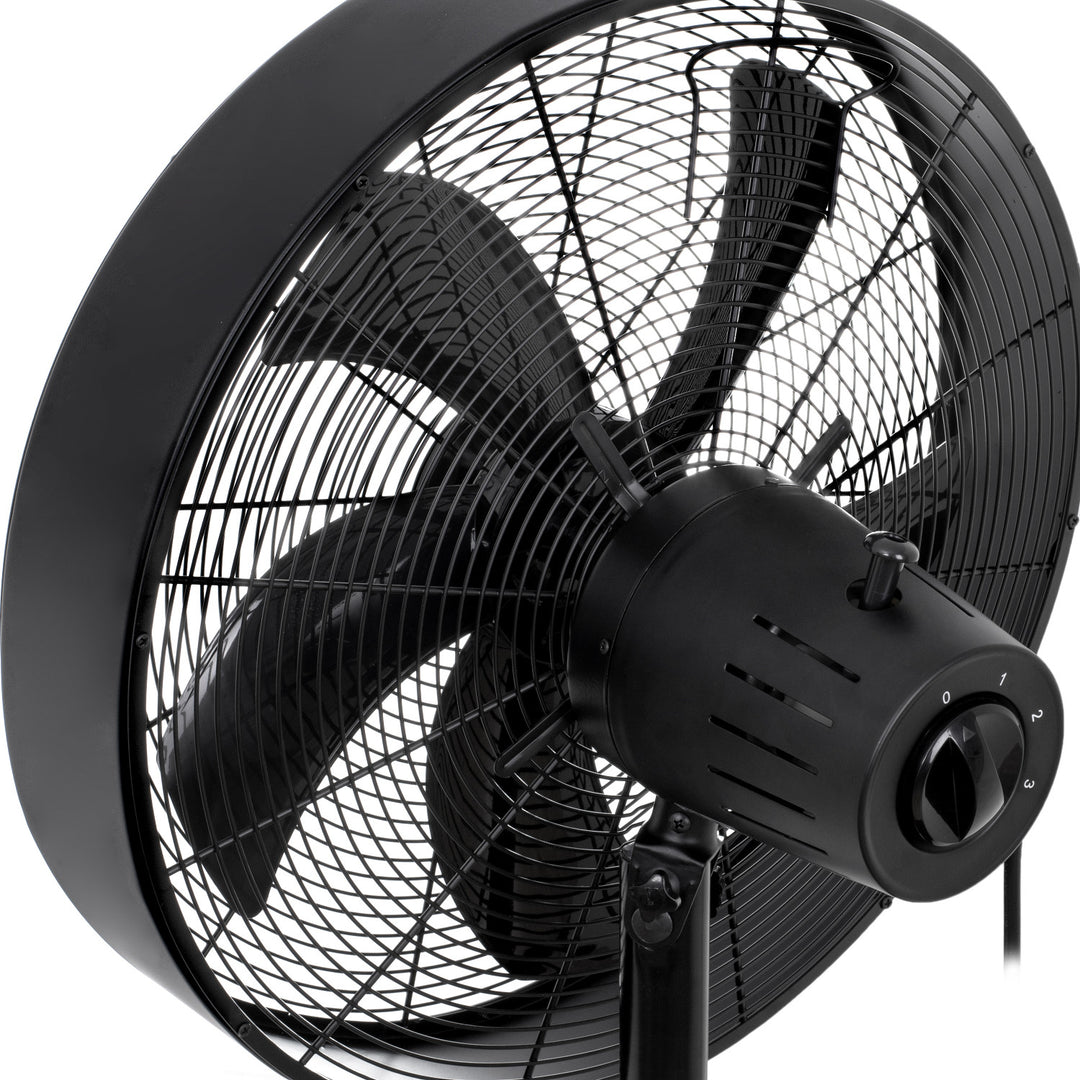 Ventilátor na stojane Loft 40 cm / 16”, výška 119–132 cm, CR 7329, Camry