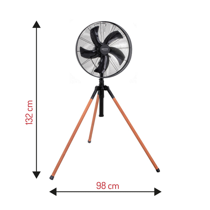 Ventilátor na stojane Loft 40 cm / 16”, výška 119–132 cm, CR 7329, Camry