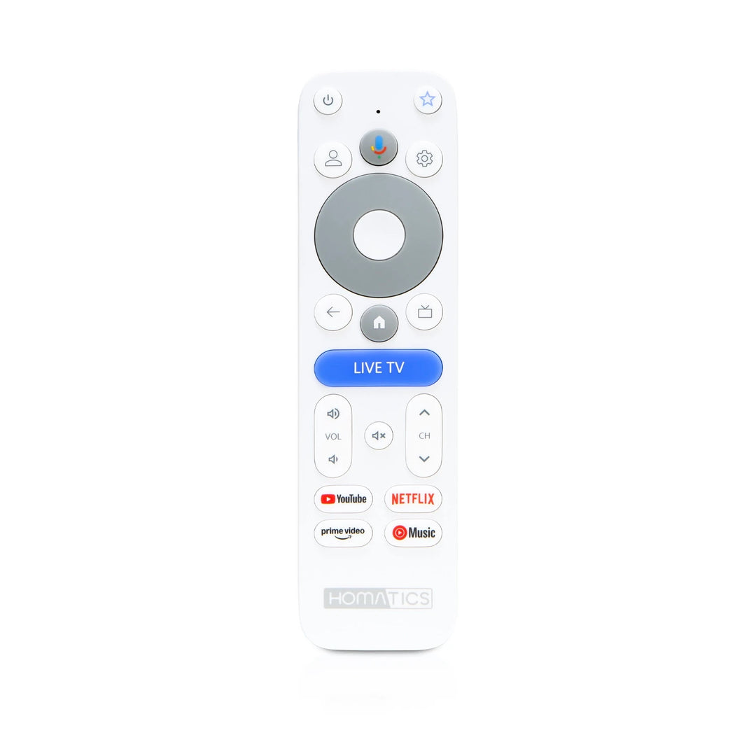 Multimediálny prehrávač Homatics Dongle Lite 4K V2 Google TV