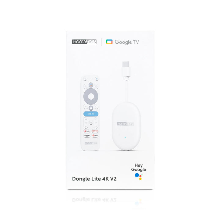 Multimediálny prehrávač Homatics Dongle Lite 4K V2 Google TV