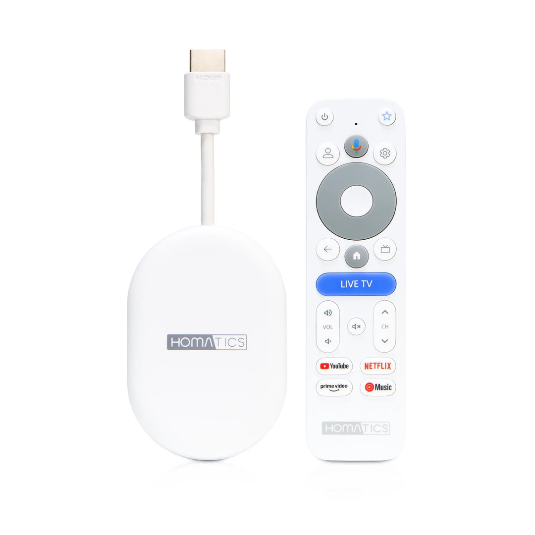 Multimediálny prehrávač Homatics Dongle Lite 4K V2 Google TV