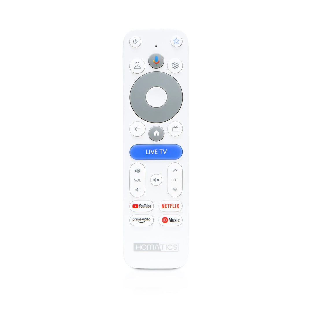 Multimediálny prehrávač Homatics Box Lite 4K V2 Google TV