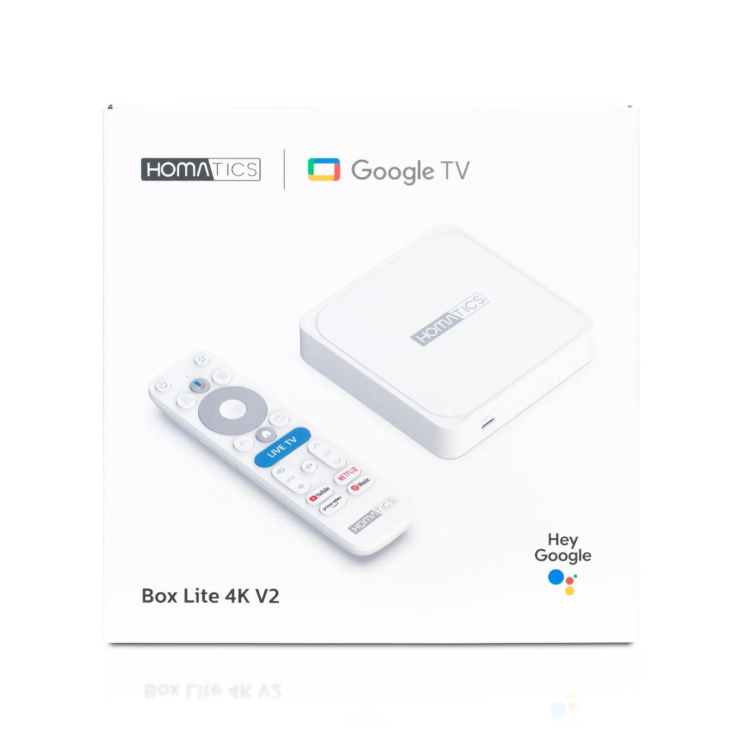 Multimediálny prehrávač Homatics Box Lite 4K V2 Google TV