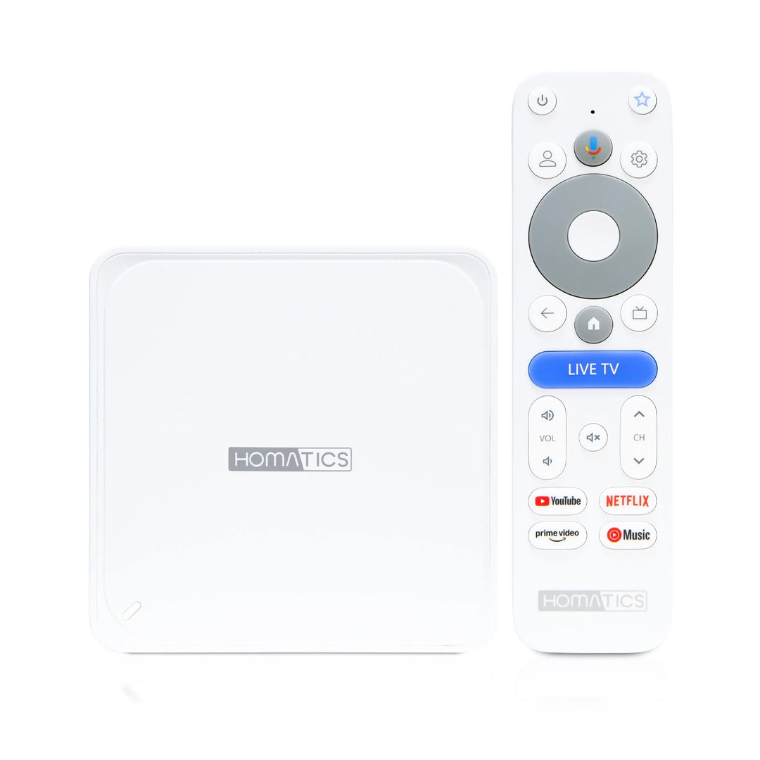 Multimediálny prehrávač Homatics Box Lite 4K V2 Google TV