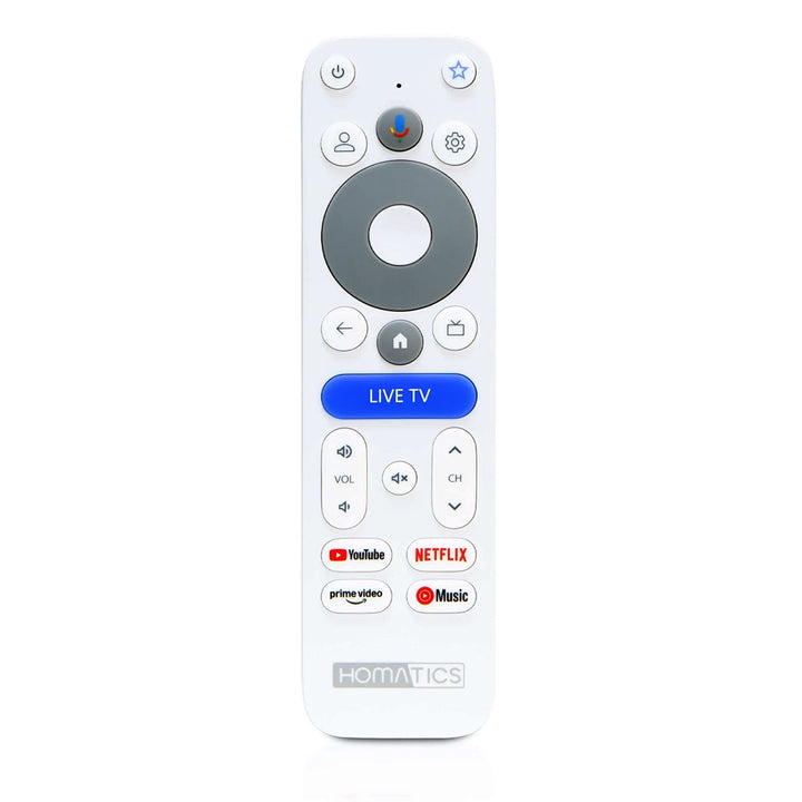 Multimediálny prehrávač Homatics Box 4K V2 Google TV