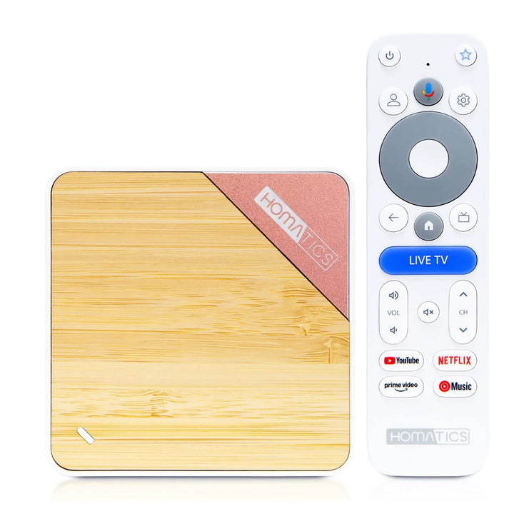 Multimediálny prehrávač Homatics Box 4K V2 Google TV