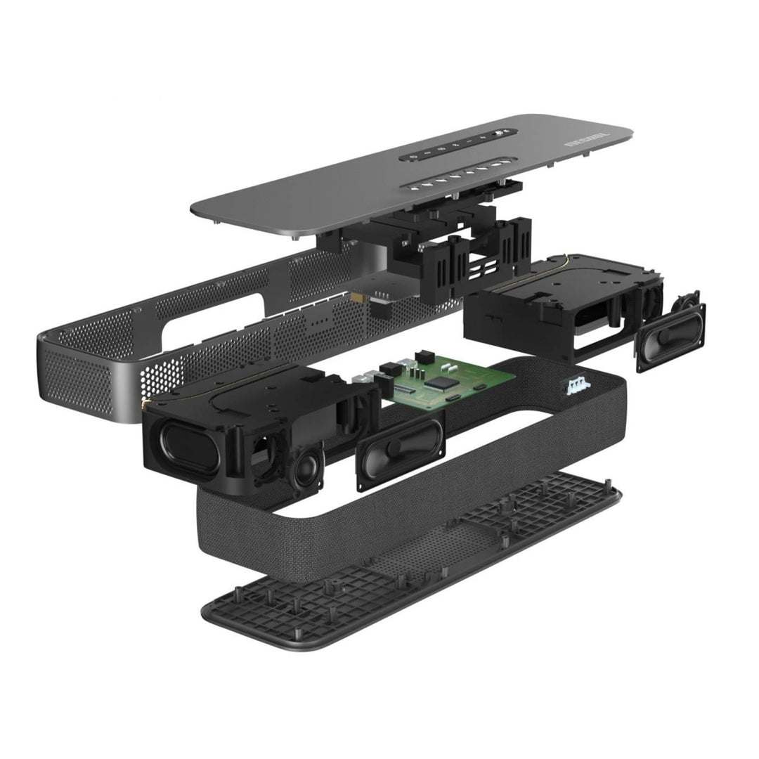MECOOL KS3 UHD OTT Soundbar + subwoofer + 2x reproduktor