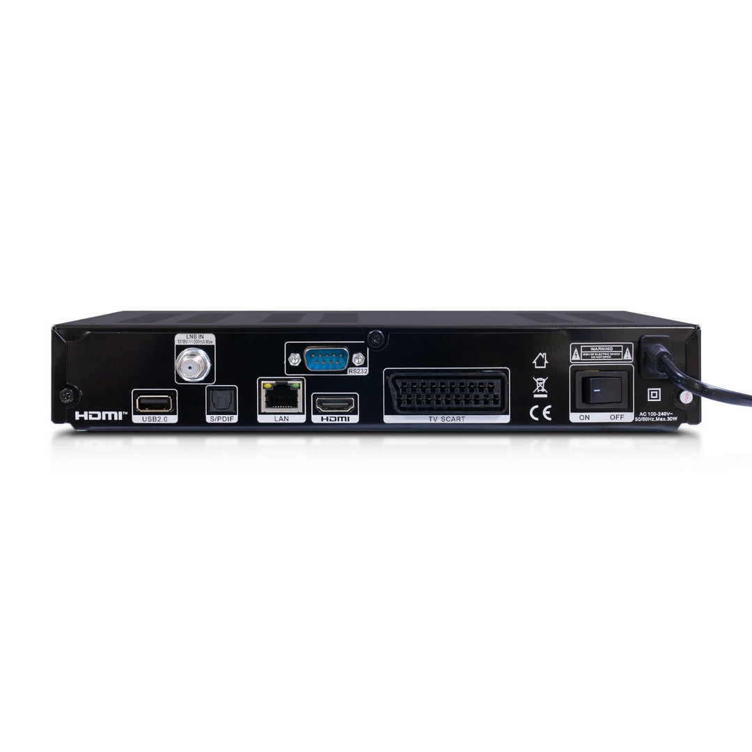 Satelitný prijímač AB CryptoBox 740HD Full HD