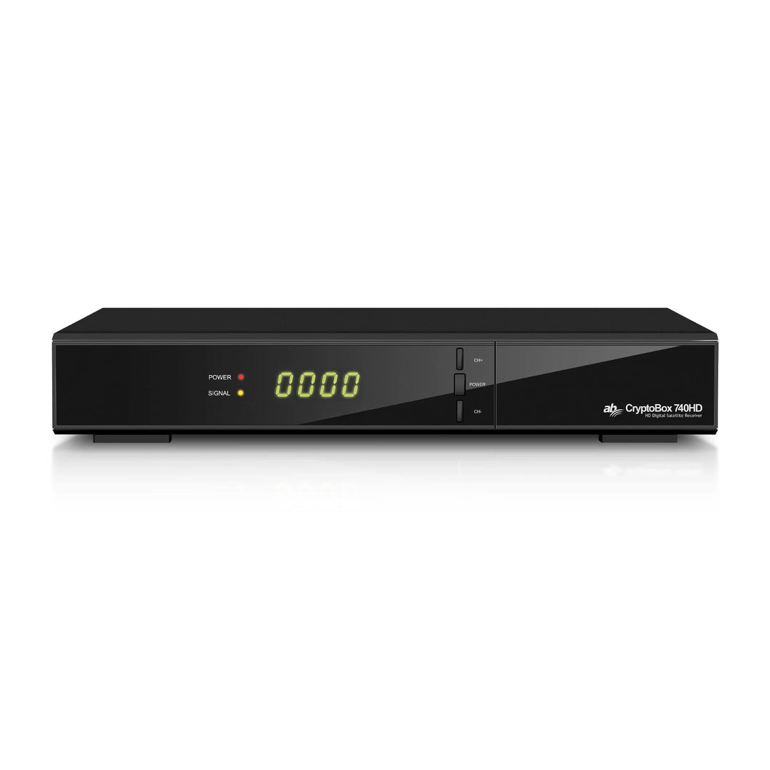 Satelitný prijímač AB CryptoBox 740HD Full HD
