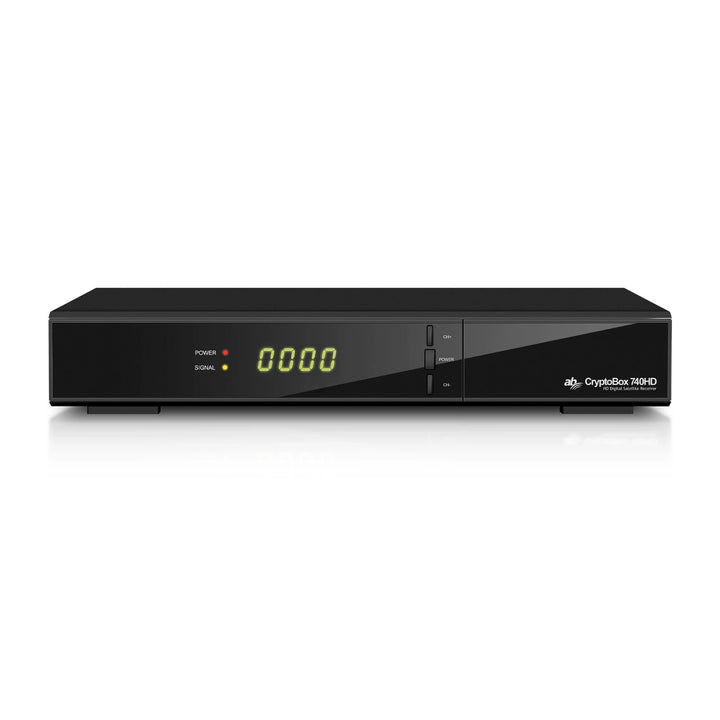 Satelitný prijímač AB CryptoBox 740HD Full HD