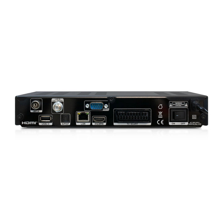 Prijímač AB CryptoBox 742HD Combo DVB-T2/S2/C Full HD