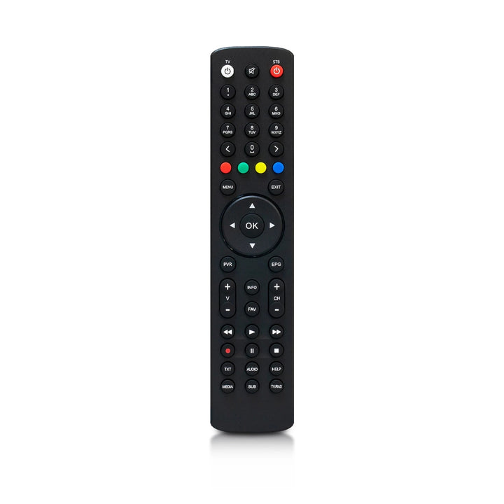 Prijímač AB CryptoBox 742HD Combo DVB-T2/S2/C Full HD