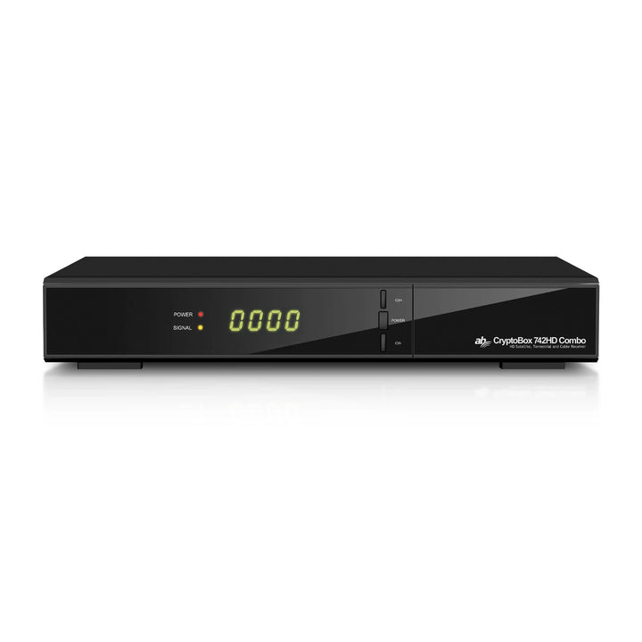 Prijímač AB CryptoBox 742HD Combo DVB-T2/S2/C Full HD