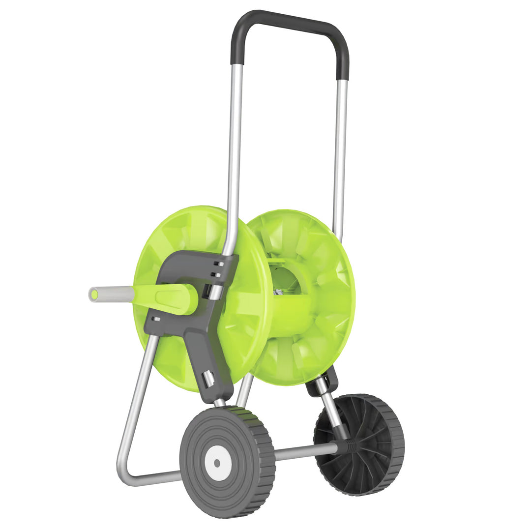 Záhradná hadica Cellfast, PROFESSIONAL 3/4" 20 m + Vozík na hadicu Cellfast Economic 1/2" 45 m + Sada s priamym zavlažovačom 3/4" IDEAL