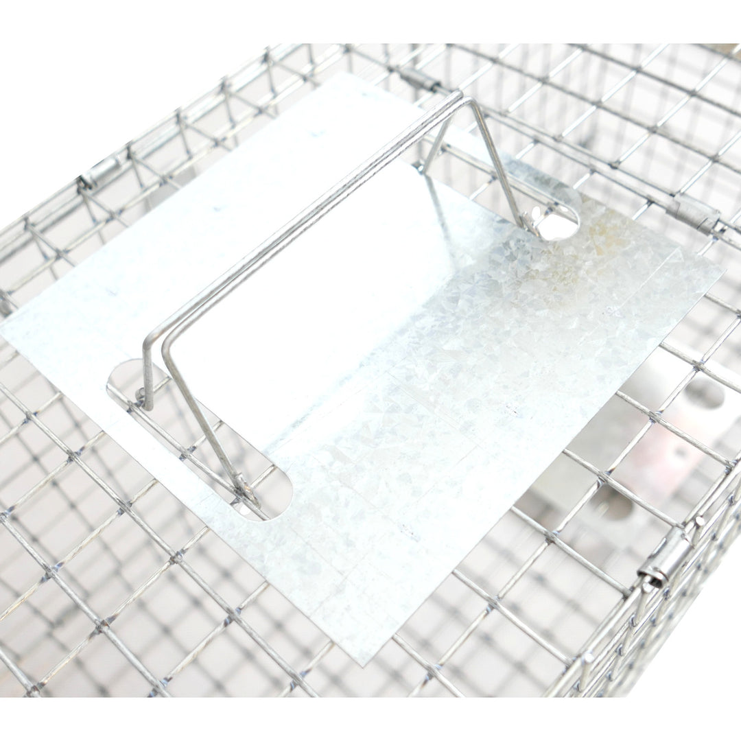 Pasca na živé zvieratá, pasca na kuny, potkany, myši, norok, lasice, Viano P2, 2 kusy