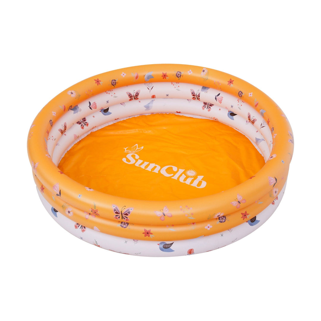 Záhradný bazén, priemer 125 cm, objem 192 l, SUNCLUB