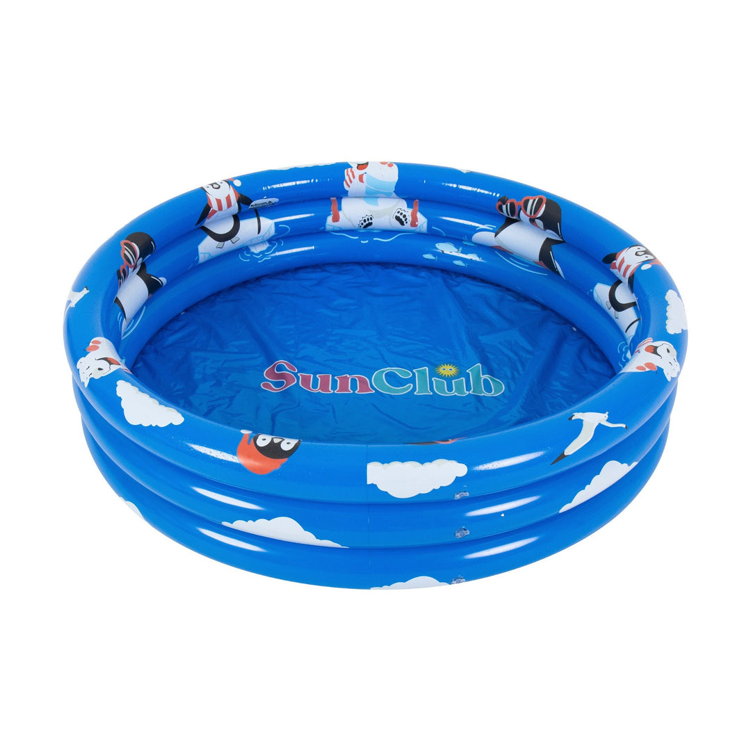 Záhradný bazén, priemer 100 cm, objem 95 l, SUNCLUB