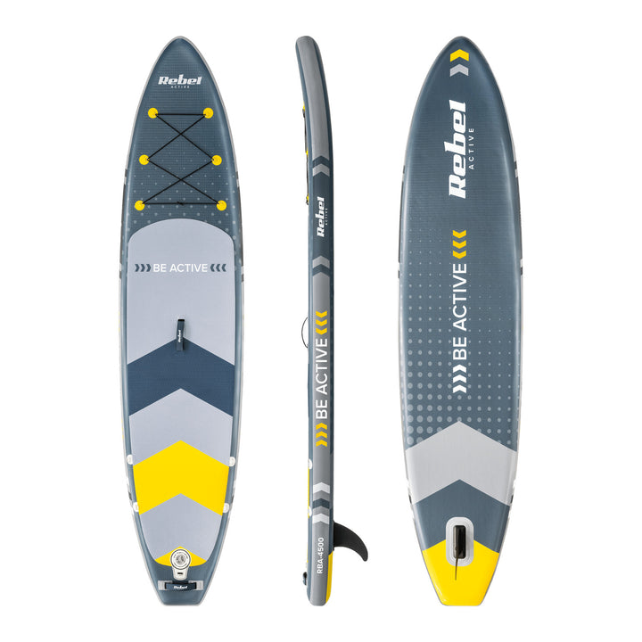 Nafukovacie SUP doska REBEL ACTIVE 350 × 81 × 15 cm, sada