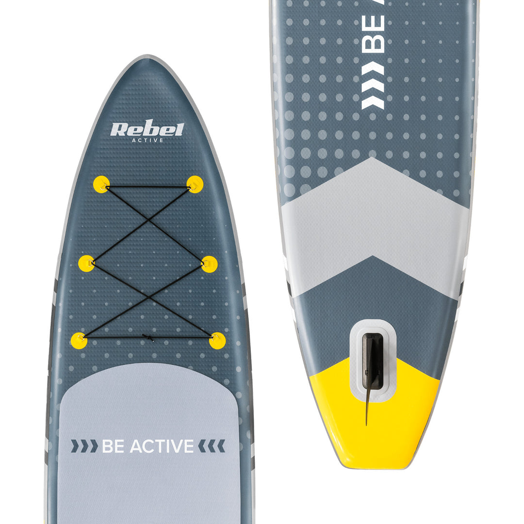 Nafukovacie SUP doska REBEL ACTIVE 350 × 81 × 15 cm, sada