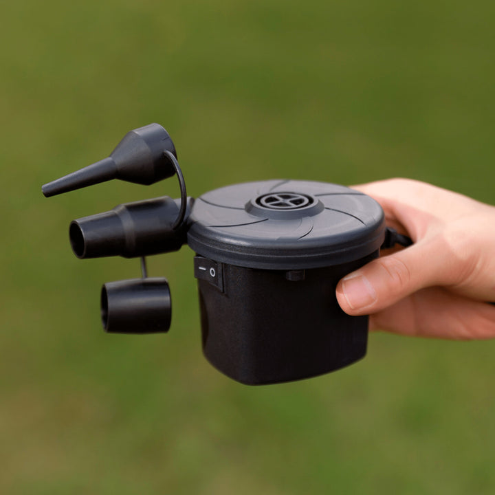 Elektrická pumpa na matrac a bazén, 12 V, 230 V, Teesa