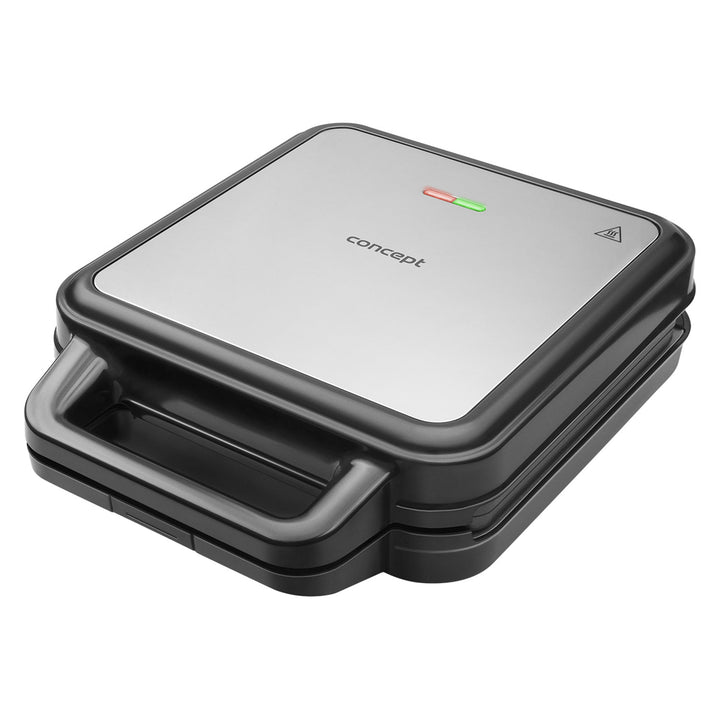 Sendvičovač Concept, tri vymeniteľné platne, výkon 1200 W, nepriľnavý povrch, kontrolka, SV3080