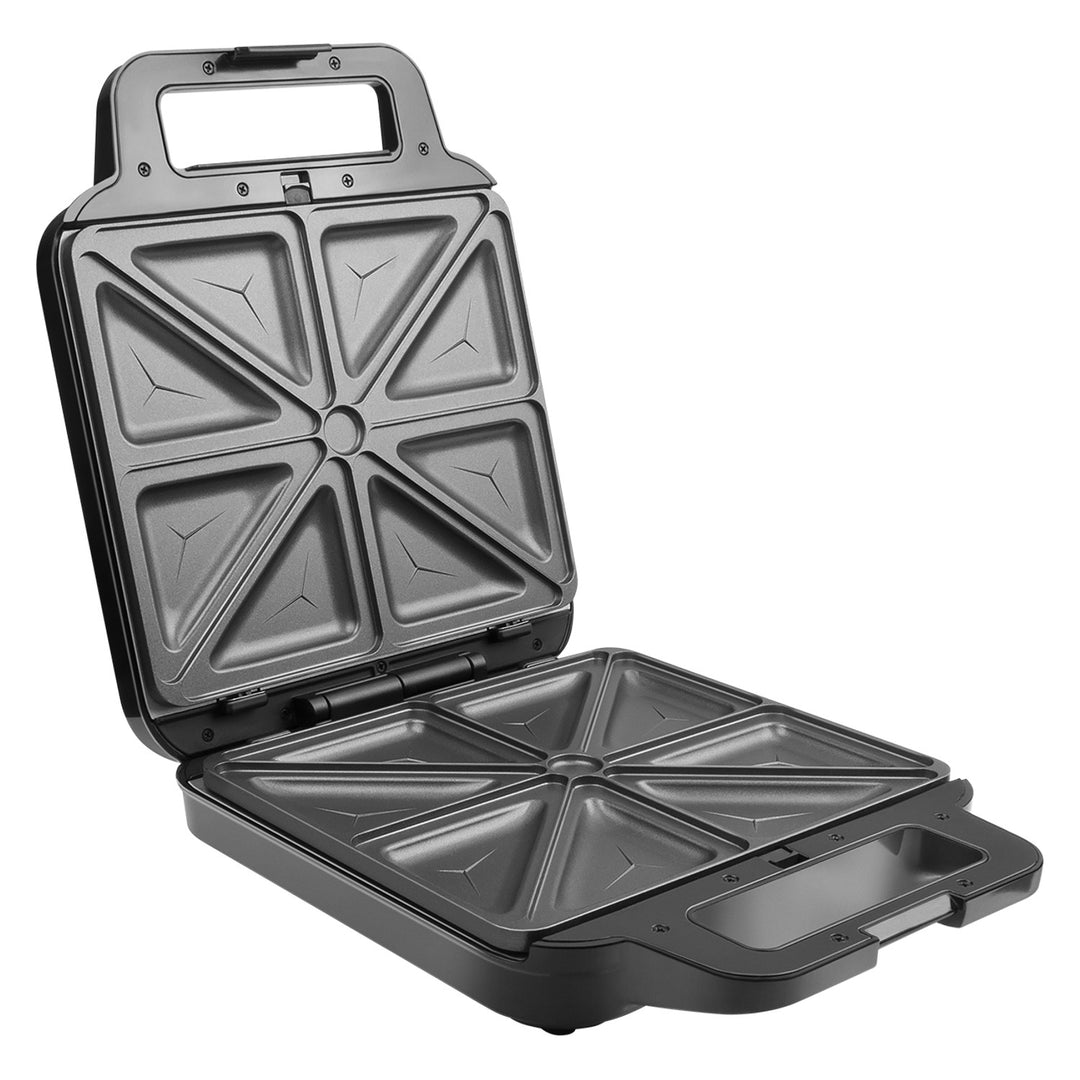 Sendvičovač Concept, tri vymeniteľné platne, výkon 1200 W, nepriľnavý povrch, kontrolka, SV3080