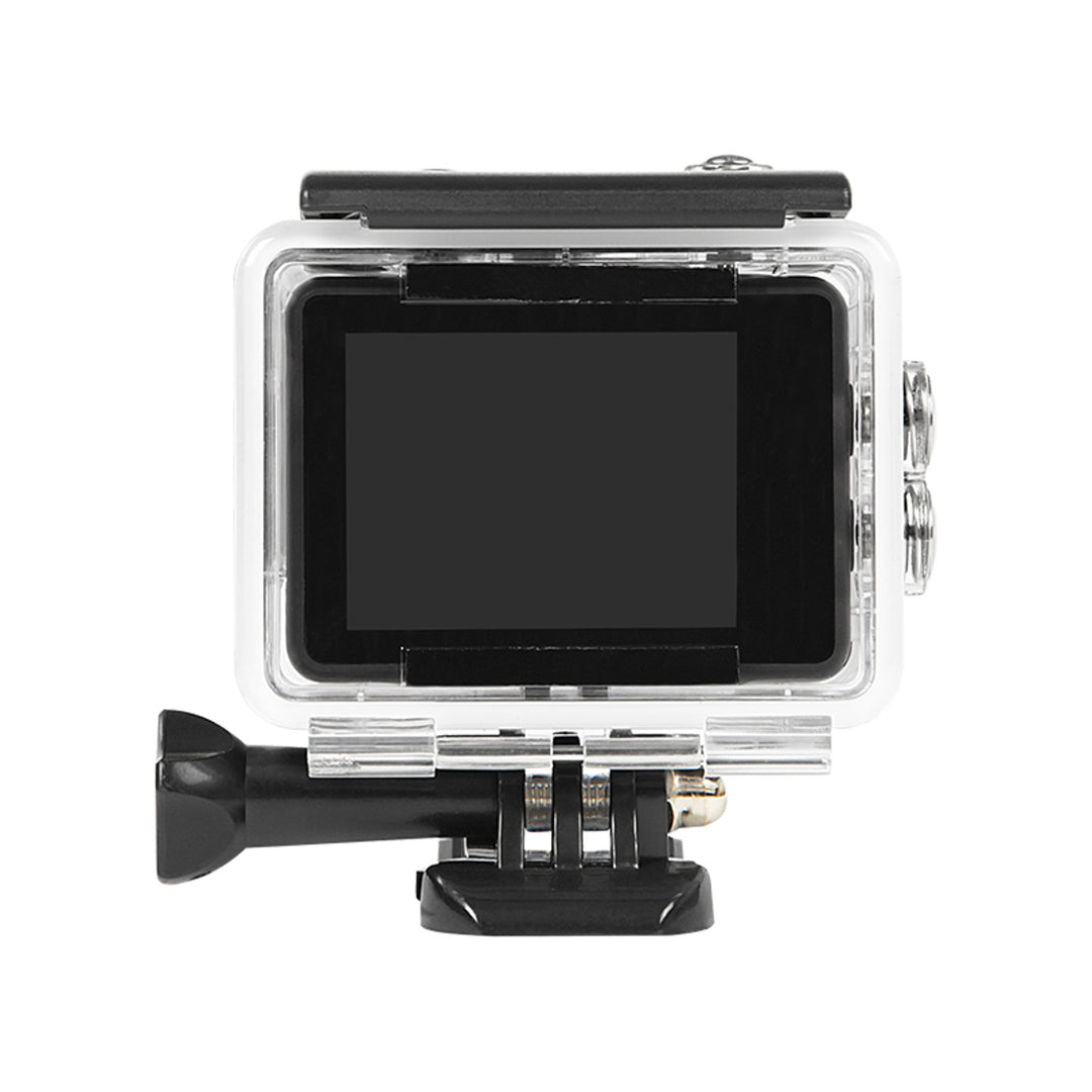 Športová kamera Pro4U 5K Blow, rozlíšenie 5K Ultra HD, 20 megapixlov, širokouhlý objektív 160°, vodotesná, diaľkové ovládanie, 78-568#