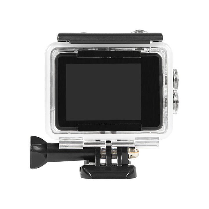 Športová kamera Pro4U 5K Blow, rozlíšenie 5K Ultra HD, 20 megapixlov, širokouhlý objektív 160°, vodotesná, diaľkové ovládanie, 78-568#