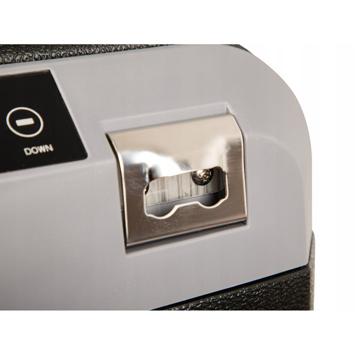 Kompresorová cestovná chladnička do auta Blow, objem 35 l, dotykový ovládací panel, 12 V, 24 V a 230 V, USB-C zásuvka, 44-208#
