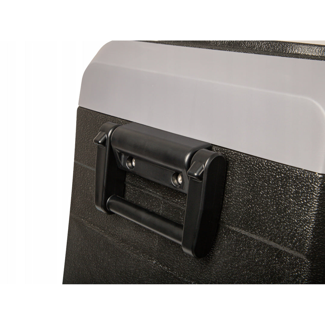 Kompresorová cestovná chladnička do auta Blow, objem 35 l, dotykový ovládací panel, 12 V, 24 V a 230 V, USB-C zásuvka, 44-208#