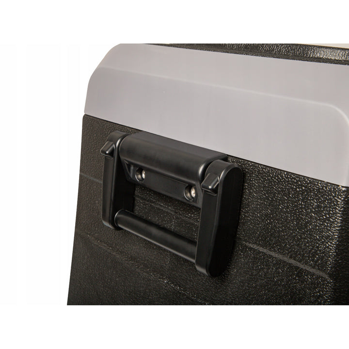 Kompresorová cestovná chladnička do auta Blow, objem 35 l, dotykový ovládací panel, 12 V, 24 V a 230 V, USB-C zásuvka, 44-208#