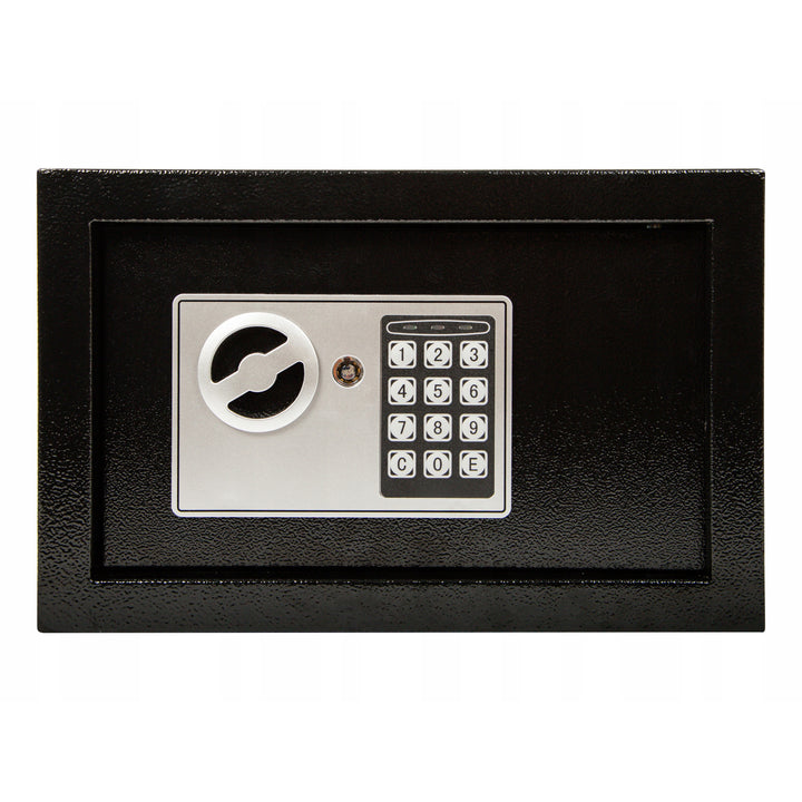 Trezor s elektronickým zámkom Blow, rozmery 31 × 20 × 20 cm, uzamknutie kľúčom + kód, 44-702